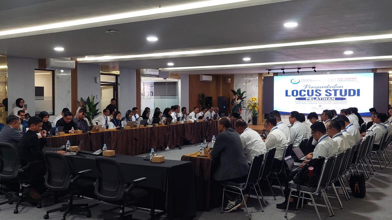 Sesi pleno akhir kegiatan Locus Studi